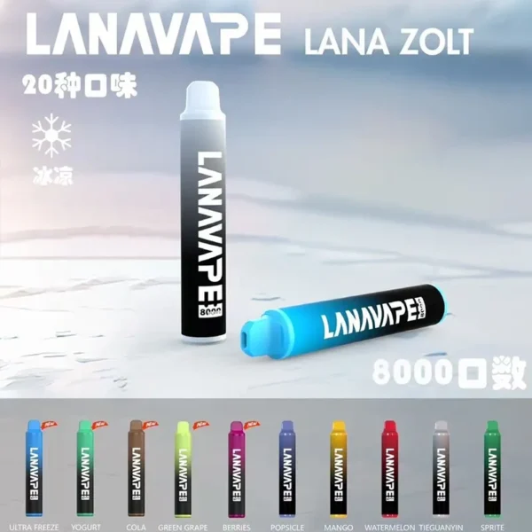 【LANA拉娜】LANA拉娜ZOLT拋棄式-8000口