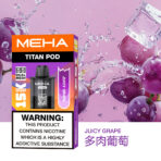 【MEHA魅嗨】【新品首發】MEHA TITAN泰坦煙彈 | 15ml超大容量 | 【買三個送主機！！！】：圖片 5