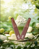 【新品上市】CHILL 抛棄式電子煙-8800口 | 買10送一：圖片 5