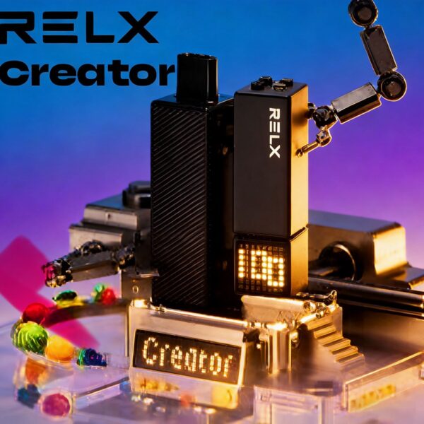 RELX悅刻| 樂高積木Creator 22000口煙彈 | 好抽又好玩，買二送主機，