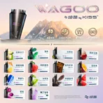 【6500口】WAGOO哇酷6500口磁吸拋棄式｜買10送一隻：圖片 2
