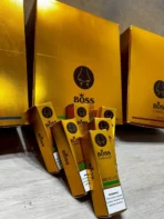 Boss 金磚800-1000口一次性鼻通棒 | 霧化式 緩解鼻塞 提神醒腦：圖片 2